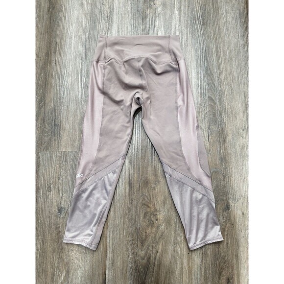 Alo Yoga Epic Legging Rosewater Pink. Size Small - Picture 2 of 9